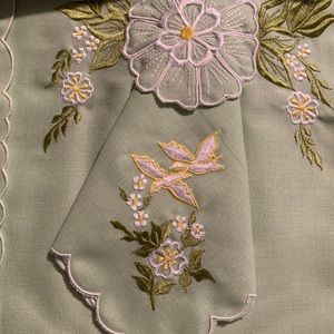 Vintage Table Linens